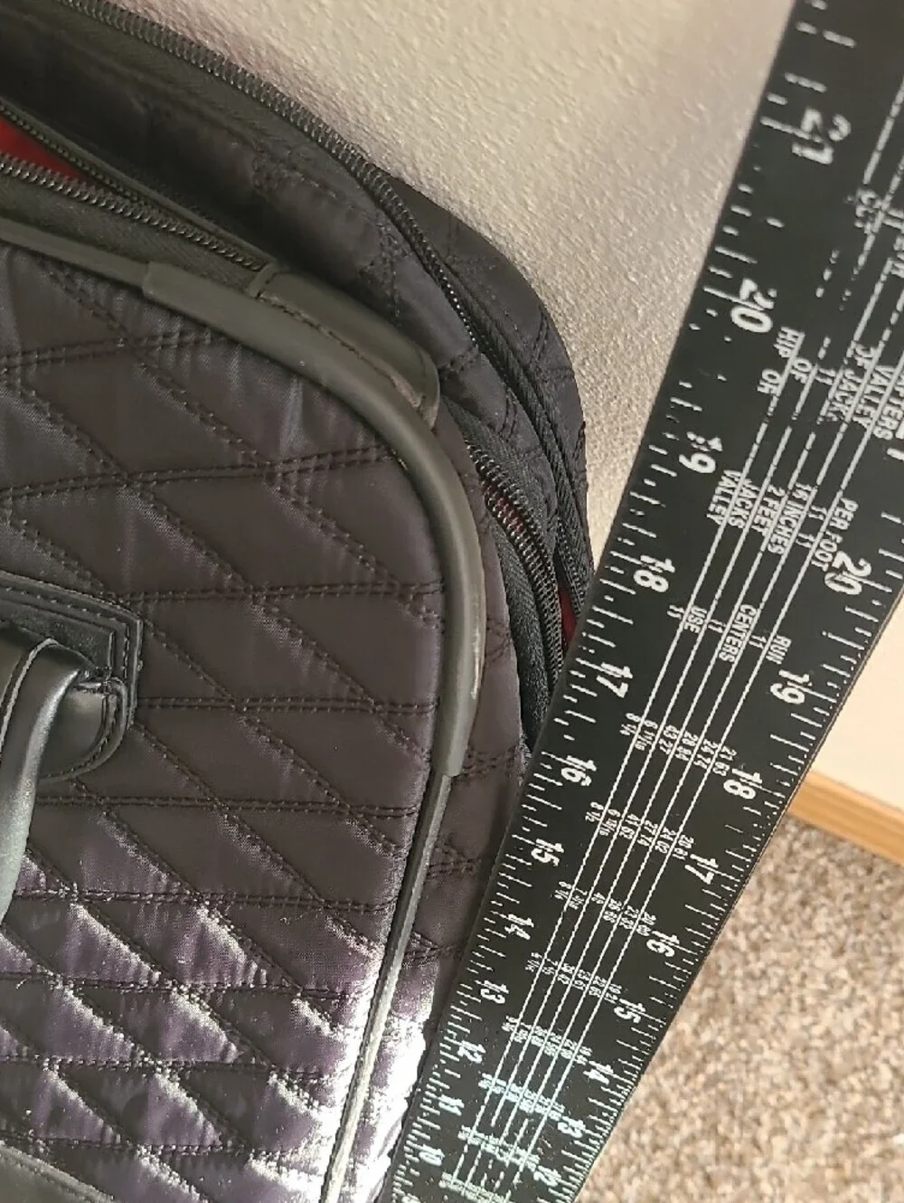 Knomo London Scala Rolling Laptop Bag